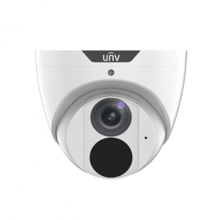 IPC3618SB-ADF40KM-I0, 8Mpix 4K LightHunter DOME IP camera, 4mm (~86°), UltraH.265, IR up to 30m, 