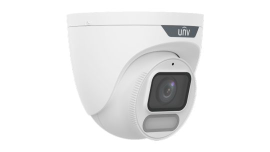 IPC3628LE-ADF28K-WP 8Mpix ColorHunter DOME IP camera, 2,8mm (111°), UltraH.265, Warm Light up to 30m 