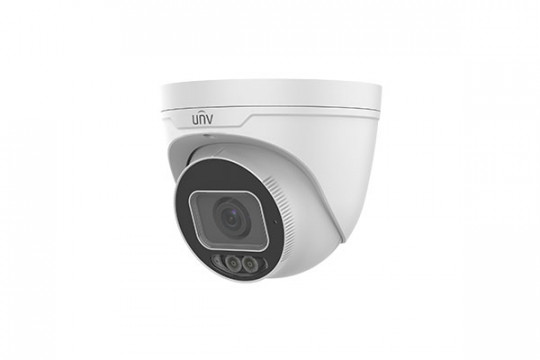 IPC3634SE-ADZK-WL-I0 4Mpix COLORHUNTER DOME IP camera, MOTOR 2.8-12mm, UltraH.265, LED up to 30m, 