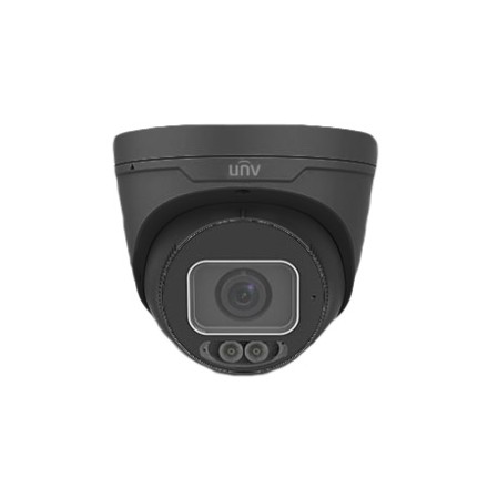 IPC3638SE-ADF28K-WL-I0 8Mpix black ColorHunter DOME IP camera, 2,8mm(~110,15°), LED up to 30m 