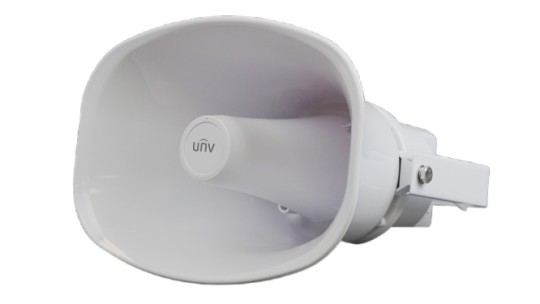 IPS302030-S IP ragu skaļrunis, 30W, 8Ω, 130dBSPL, 282x205x285mm, DC12-24V, PoE, IP66 