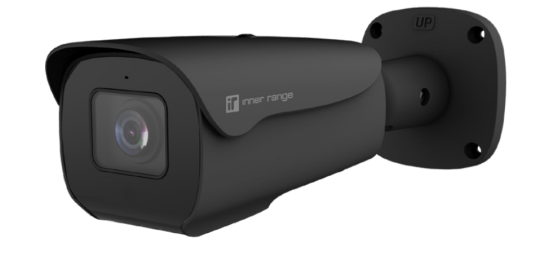 IR-V-C8B-120ZB 8Mpix BULLET BLACK IP Cam., 2,7-13,5mm (110,6-57,9°), IR 70m, Mic, MicroSD, PoE, IP66 