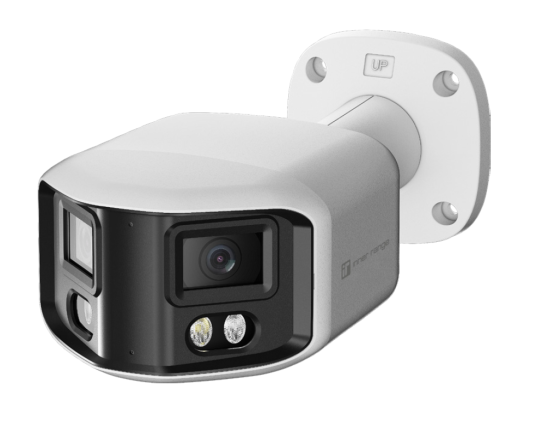IR-V-C8B-130 8Mpix BULLET IP Camera, 2x 2,8mm (180°), IR/LED 30m, Mic, MicroSD, PoE, IP66 