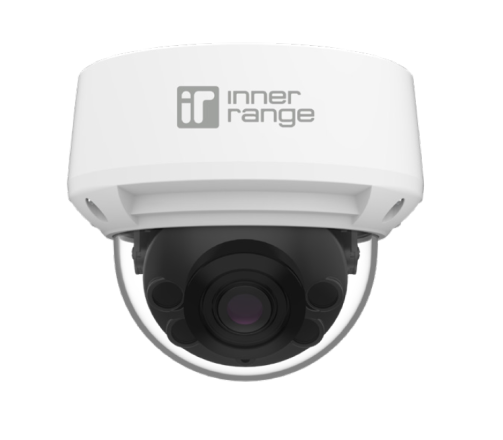 IR-V-C8D-120Z 8Mpix DOME IP Camera, 2,7-13,5mm (110,6-57,9°), IR 40m, Mic, MicroSD, PoE, IP66, IK10 