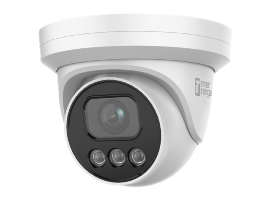 IR-V-C8T-101 8Mpix DOME IP Camera, 2,8mm (106°), IR 30m, microSD, PoE, IP66 