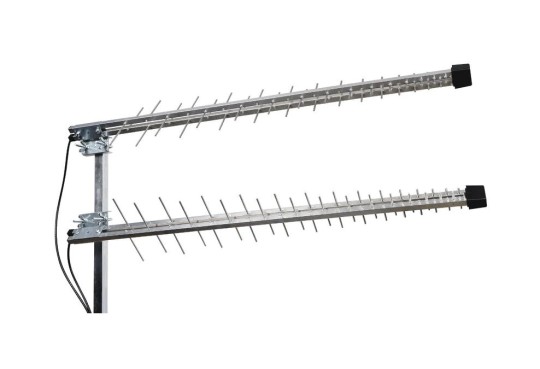 U-MIMO 3G 4G LTE High Gain 700-2700MHz Antennas with 10m Cables by ISKRA 