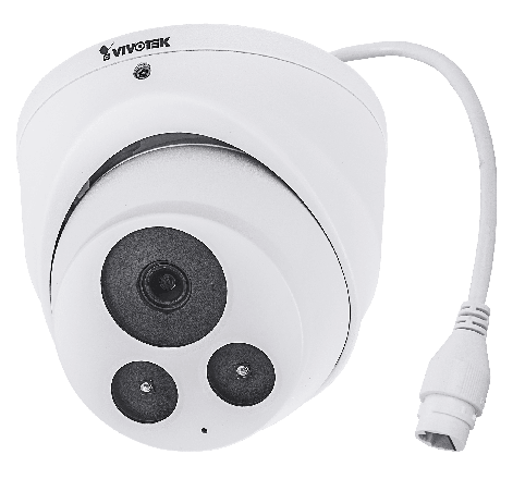 IT9380-H DOME IP camera, 5MP, 2.8mm, 103°, PoE, 30m IR, microphone, MicroSD, IK10, IP66 
