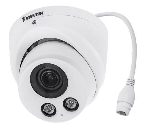 IT9388-HT DOME IP Camera, 5MP, 2.8-12mm, 90-30°, PoE, 30m IR, MicroSD, Microphone, IK10, IP66 
