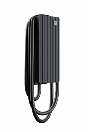 EVC101 TeltoCharge elektromobilių įkrovimo stotelė, 7.4kW, Type2 5m kab., WiFi, Bluetooth, NFC, IP55 