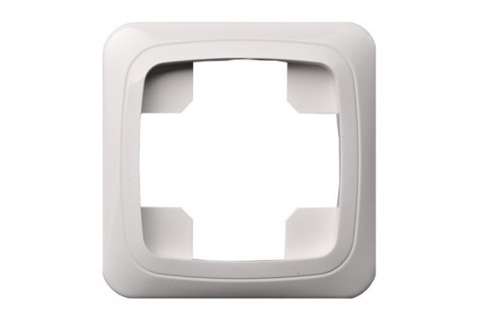K14-135-01 A/B 1-seater chair, Alfa, white 