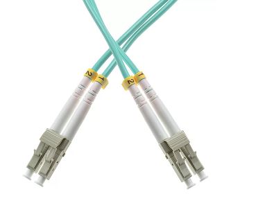 08588 Patchcord LC/UPC-LC/UPC, MM50/125, 15 m, OM3 duplex 