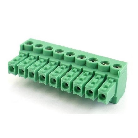 CFT0900T 9-pin block for Trikdis transmitters 3.81mm 