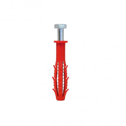 KAXDN10100CF Universal Plug with DIN571 Screw KAXDN 10x100/C/F, Starfix, 2pcs 