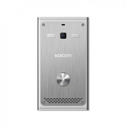 KC-Q81P door station with color camera, surface mount 