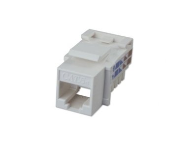Keystone CAT5e UTP socket, tool-free crimp, KELine 