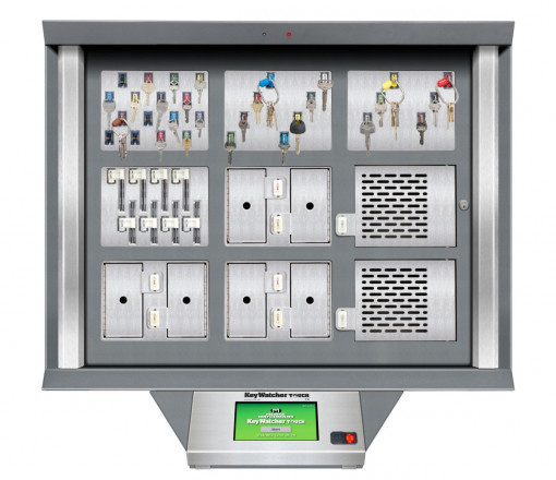 KeyWatcher Touch 9 Modules Main Cabinet 