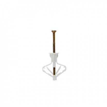 KKGK103560F Plug for drywall panels with Screw, 10 3,5x60/F, Starfix, 14pcs 