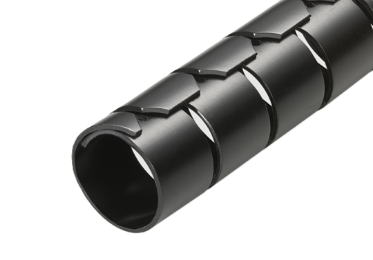 KL-32BK Cable Management Tube, 32mm, Black, 25m/reel 