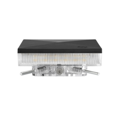 SŁUPKOWA LED bākuguns, stabiem 70x70-100x100mm, 12-24V AC/DC. 230V AC 