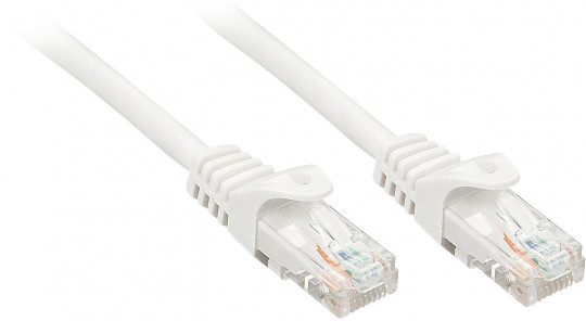 Connecting cable RJ45 / RJ45, UTP CAT6, 1m 02692 