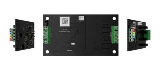 LineProtect Fibra Module From Short Circuits and Sabotage, Ajax 