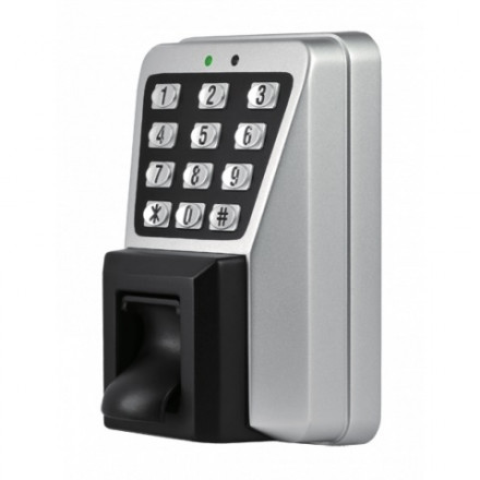 MA500 door controller with fingerprint and card reader, Mifare, LAN, IP65, ZKTeco 