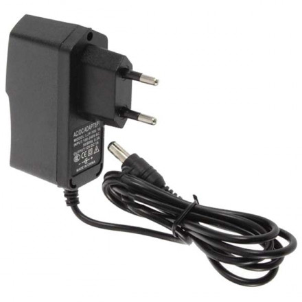 PR-12V5A-4T Pulse power supply 12V 5A, with cables, 4DC outputs 