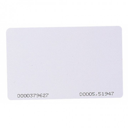 CCTW670 13.56 MHz NXP MIFARE® DESFire® EV2 2K ISO card, STid 