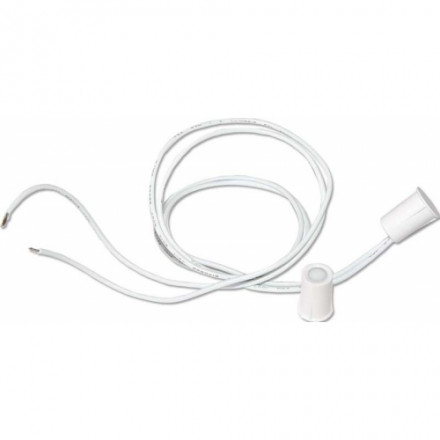 MINI-10 recessed magnetic contact, White 