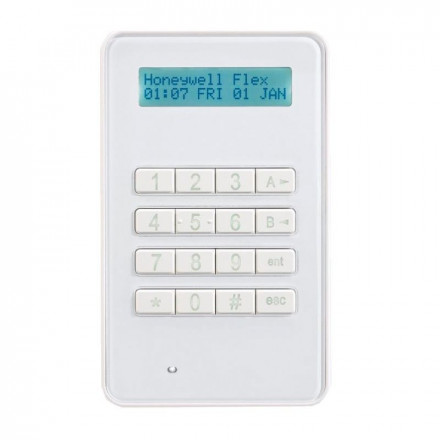 MK8 Galaxy LCD keypad 