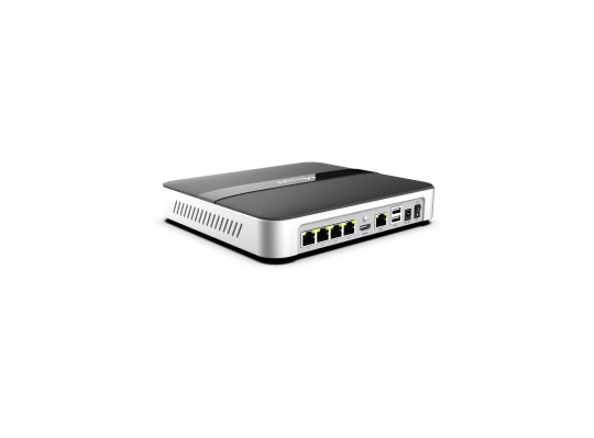 MS-N1008-UPC NVR, 8 channels, 4xPoE, up to 8Mpix/channel, 1 SATA, HDMI, In/Out: 80Mbps 