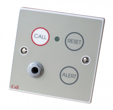 NC802DEB-1/2 conventional Emergency call button with reject key and socket 