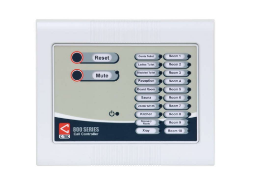 NC920F 20 Zone Master Call Controller, flush mount 