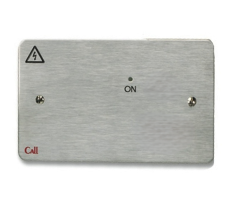 NC930/SS 12V 250mA PSU, powers up to 2 x four zone call controllers, stainless steel 