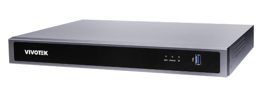 ND9426P 16 Channels NVR, up to 20Mpix, 16x PoE, H.265, 2xHDD, VGA, HDMI, 192Mbps 