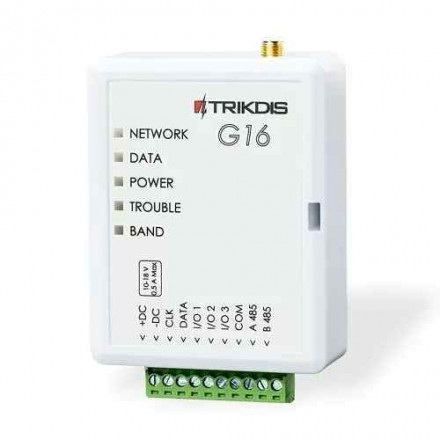 G16 GSM / GPRS communicator, without RS-485, without antenna 