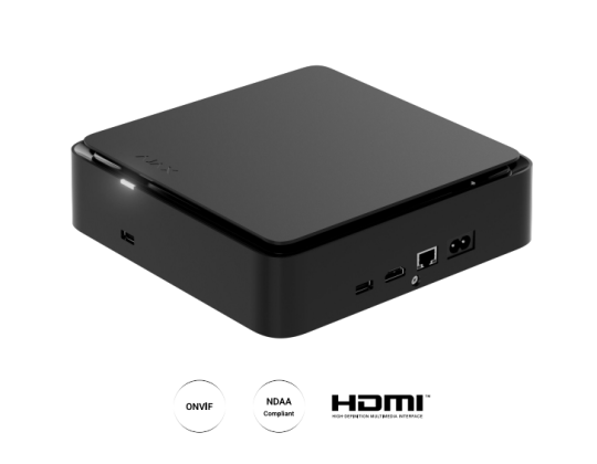 NVR HAC 8 Channels, Black, HDMI, Ajax 