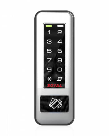 AR-331-KBX3111-TM Card reader with Keypad, Metal Frame, 125kHz, IP56 