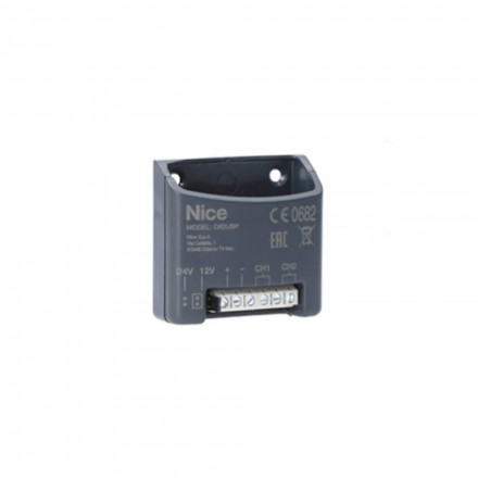 OX2UBP is a hardware interface with 2 relay 