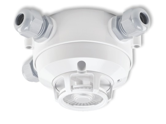 6298 conventional fixed 120°C BS temperature detector with base, IP67, Panasonic 