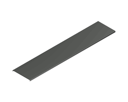 PK 50-075 metal cover for channel 50x3000 