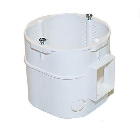 PMD-2F plasterboard assembly box, butt-joint, depth 63mm 