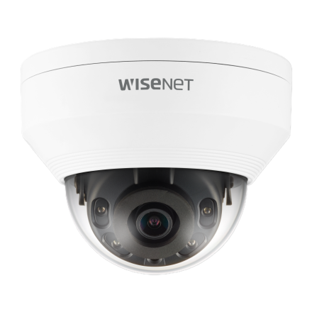 QNV-8010R 5Mpix DOME IP camera, 2.8mm (~111°), H.265, IR up to 20m, PoE, IP66, IK10 