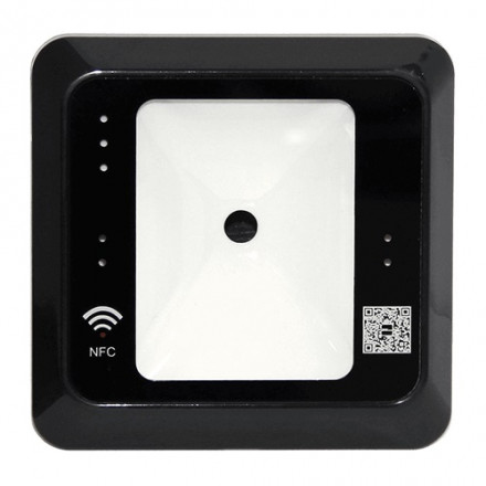 QR500 QR and Mifare card reader, Wiegand 26/34/66, RS-485 