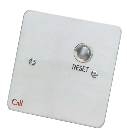 NC809DB/SS Button reset point, stainless steel 