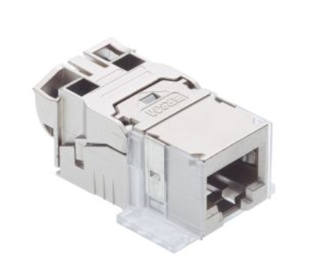 R813504 Shielded Cat6A socket RJ45, R&M 