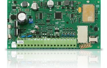 S16eT control panel with integrated mobile modem, SecoLink 