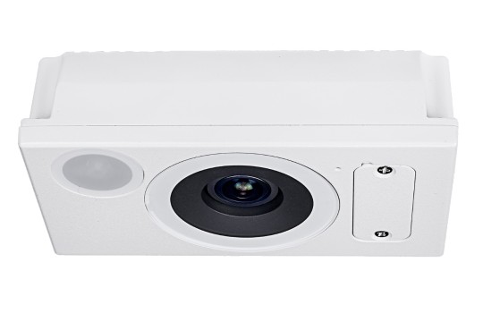 SC9133-RTL People Counting Camera, 1.47mm, 140°, PoE, Microphone, MicroSD, IK10, IP66 