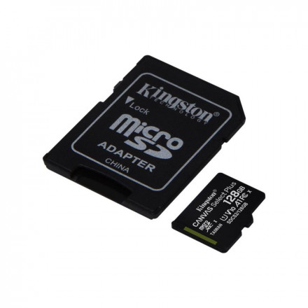 SDCS2/128GB Kingston 128Gb microSDXC UHS-I memory card, Class 10 