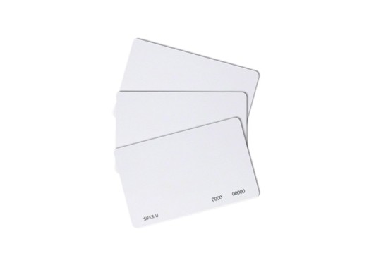 IR-994612-100 SIFER-U ISO Cards, DESFire,EV2,4K Pk 100 
